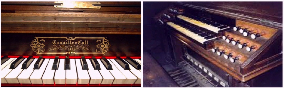 Cavaill�-Coll cathedrale d'Auxerre